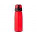 Бутылка спортивная "Capri", красный с нанесением логотипа компании