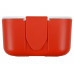 Ланч-бокс «Neo», красный с нанесением логотипа компании