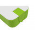 Ланч-бокс «Neo», зеленое яблоко с нанесением логотипа компании