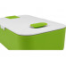 Ланч-бокс «Neo», зеленое яблоко с нанесением логотипа компании