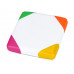 Маркер «Квадрат» 4-цветный на водной основе с нанесением логотипа компании
