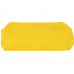 Пенал "Log", желтый с нанесением логотипа компании