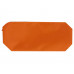 Пенал "Log", оранжевый с нанесением логотипа компании
