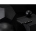 Портативное зарядное устройство"Grind", 5000 mAh, черный с нанесением логотипа компании