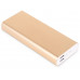 Внешний аккумулятор Rombica NEO AZ220G Quick, 22000 mAh, золотистый с нанесением логотипа компании Внешний аккумулятор Rombica NEO AZ220G Quick, 22000 mAh, золотистый с нанесением логотипа компании