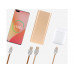 Внешний аккумулятор Rombica NEO AZ220G Quick, 22000 mAh, золотистый с нанесением логотипа компании Внешний аккумулятор Rombica NEO AZ220G Quick, 22000 mAh, золотистый с нанесением логотипа компании