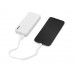 Внешний аккумулятор Evolt "Mini-10", 10000 mAh, белый с нанесением логотипа компании Внешний аккумулятор Evolt "Mini-10", 10000 mAh, белый с нанесением логотипа компании
