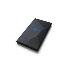 Портативное зарядное устройство XOOPAR GEO, черный с нанесением логотипа компании