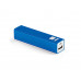 HEVESY. Портативная батарея 2'200 mAh, Синий с нанесением логотипа компании