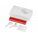 Портативное зарядное устройство "Спайк", 8000 mAh, красный с нанесением логотипа компании