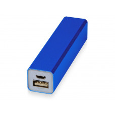 Портативное зарядное устройство "Брадуэлл", 2200 mAh, синий Портативное зарядное устройство "Брадуэлл", 2200 mAh, синий