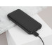 Внешний аккумулятор Rombica NEO P10 Black с нанесением логотипа компании