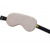 Маска для глаз Travel Blue Luxury Eye Mask (453), цвет бежевый с нанесением логотипа компании