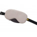 Маска для глаз Travel Blue Luxury Eye Mask (453), цвет бежевый с нанесением логотипа компании
