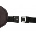 Маска для глаз Travel Blue Luxury Eye Mask (453), цвет бежевый с нанесением логотипа компании