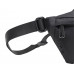 Herschel Classic™ поясная сумка, сплошной черный с нанесением логотипа компании
