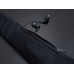 Антикражная сумка на пояс Clickpack, черный с нанесением логотипа компании