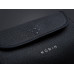 Антикражная сумка на пояс Clickpack, черный с нанесением логотипа компании