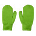 Варежки «Dunant», зеленое яблоко с нанесением логотипа компании