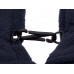 Перчатки флисовые «Ямантау» S, кл. синий с нанесением логотипа компании