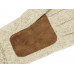 Перчатки утепленные «Пайер», бежевый с нанесением логотипа компании