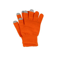 Перчатки для сенсорного экрана "Сет", L/XL, оранжевый