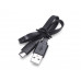 Кабель USB 2.0 A - USB Type-C, черный с нанесением логотипа компании