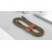 Кабель Rombica LINK-C Olive Cable с нанесением логотипа компании