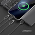 Дата-кабель 3 в 1: micro USB, USB-C, Ligthning, алюминий, 1.2м, черный, Deppa с нанесением логотипа компании
