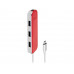 Хаб USB Rombica Type-C Chronos Red с нанесением логотипа компании