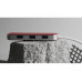 Хаб USB Rombica Type-C Chronos Red с нанесением логотипа компании