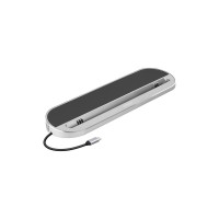 Хаб USB Type-C 3.0 для ноутбуков «Falcon», черный Хаб USB Type-C 3.0 для ноутбуков «Falcon», черный
