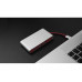 Хаб USB Rombica Type-C Hermes Red с нанесением логотипа компании
