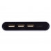 USB-хаб «Hubix» с коннектором 2-в-1 USB-C и USB-A, 2.0, белый с нанесением логотипа компании