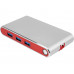 Хаб USB Rombica Type-C Hermes Red (Р) с нанесением логотипа компании