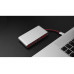 Хаб USB Rombica Type-C Hermes Red (Р) с нанесением логотипа компании