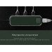Хаб USB Rombica Type-C Chronos Green (Р) с нанесением логотипа компании Хаб USB Rombica Type-C Chronos Green (Р) с нанесением логотипа компании