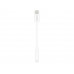 Rombica Type-C Adapter 3.5 White, белый с нанесением логотипа компании