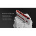 Хаб USB Rombica Type-C Hermes Red (Р) с нанесением логотипа компании