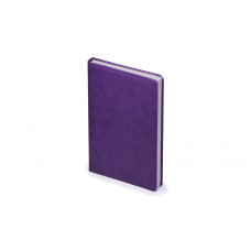 Ежедневник недатированный А5 «Velvet», фиолетовый с нанесением логотипа компании