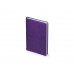 Ежедневник недатированный А5 «Velvet», фиолетовый с нанесением логотипа компании