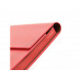 Ежедневник недатированный с магнитным клапаном, А5 "WALTZ", бордовый с нанесением логотипа компании