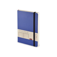 Ежедневник недатированный А5 "Vincent new", ярко-синий
