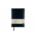Ежедневник недатированный А5+ "Persona" (синий) (Р) с нанесением логотипа компании
