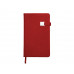 Ежедневник недатированный А5 "Premier", красный с нанесением логотипа компании
