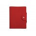 Ежедневник недатированный А5 "Torino", красный с нанесением логотипа компании