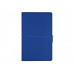 Ежедневник недатированный А5 «Tokyo», синий с нанесением логотипа компании