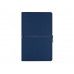 Ежедневник недатированный А5 «Tokyo», темно-синий с нанесением логотипа компании
