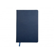 Ежедневник недатированный А5 "Loft", темно-синий с нанесением логотипа компании