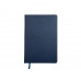 Ежедневник недатированный А5 "Loft", темно-синий с нанесением логотипа компании